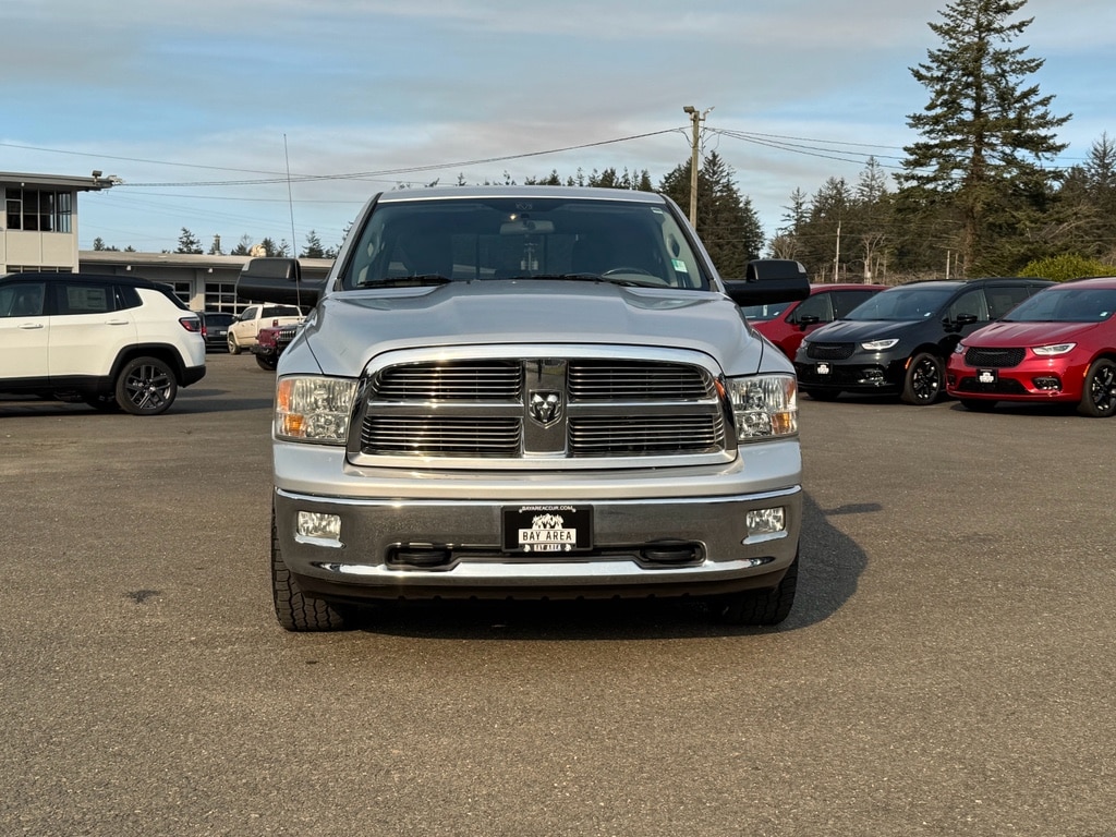 Used 2012 RAM Ram 1500 Pickup SLT with VIN 1C6RD7LT9CS170870 for sale in Coos Bay, OR