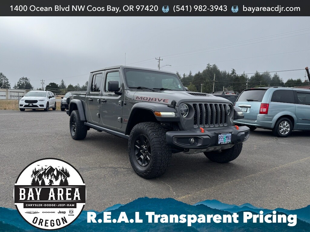 Used 2021 Jeep Gladiator Mojave Cab; Crew