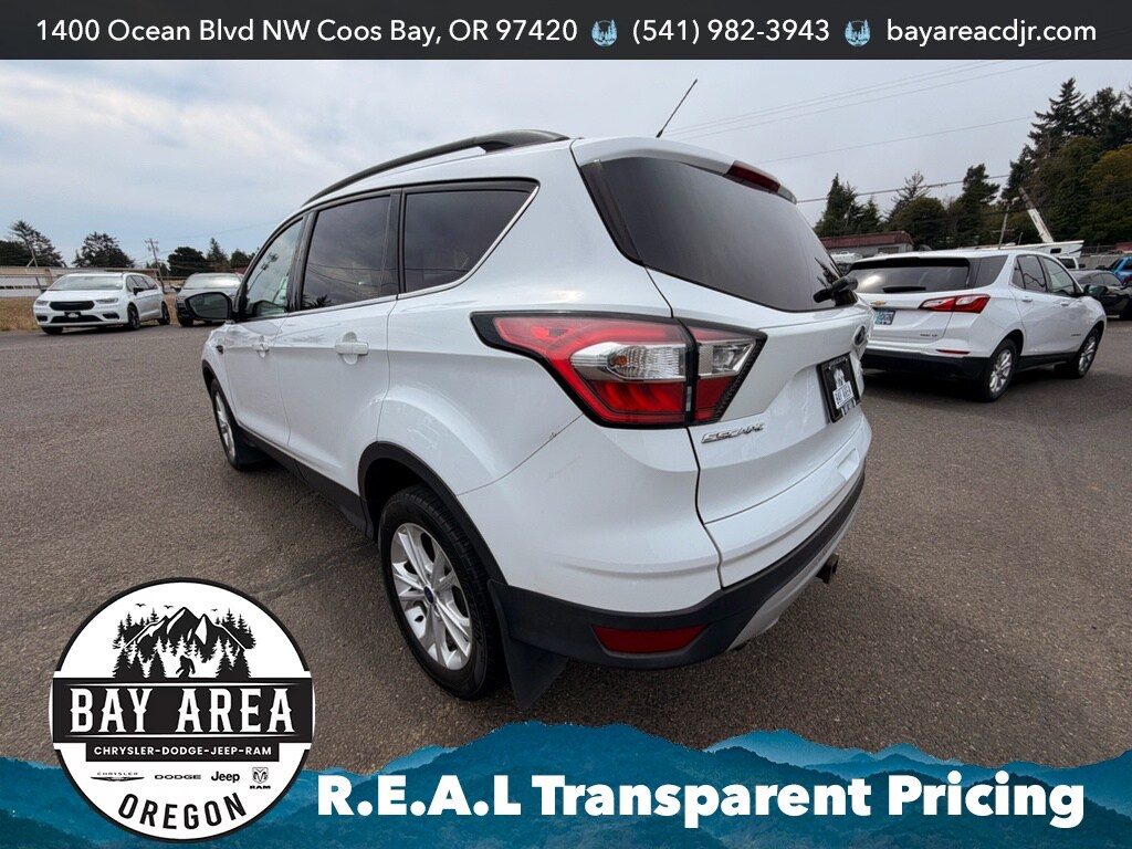 Used 2018 Ford Escape SE Sport Utility