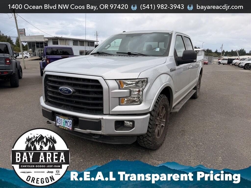 Used 2016 Ford F-150 XLT Crew Cab