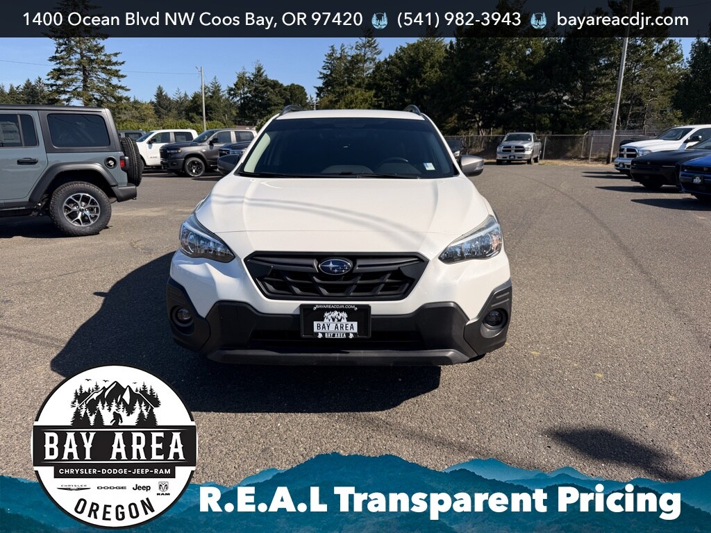 Used 2021 Subaru Crosstrek Sport Sport Utility