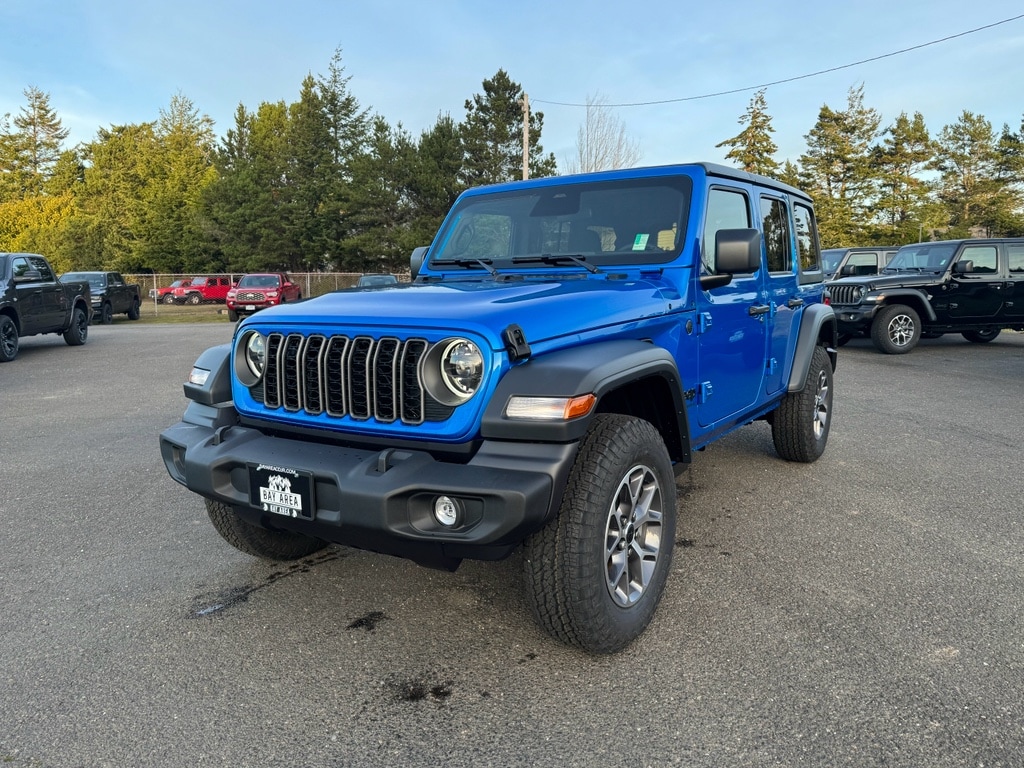 2026 Jeep Wrangler 4-Door Sport S's photo