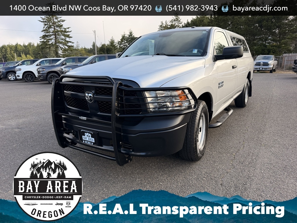 Used 2016 RAM Ram 1500 Pickup Tradesman with VIN 3C6JR6DG4GG163199 for sale in Coos Bay, OR