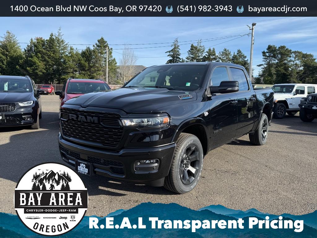 2026 RAM 1500 Big Horn/Lone Star 4x4 Crew Cab 5'7's photo