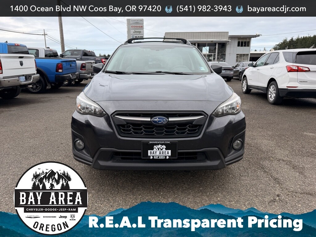 Used 2018 Subaru Crosstrek Premium Sport Utility