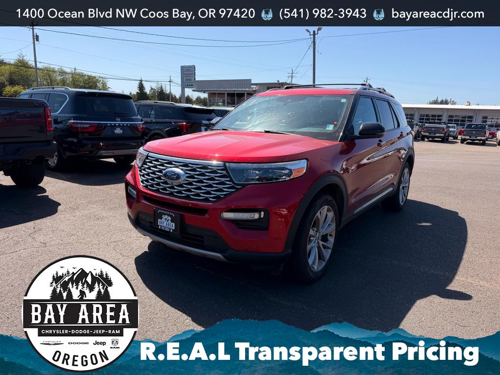 2021 Ford Explorer Platinum 4WD's photo