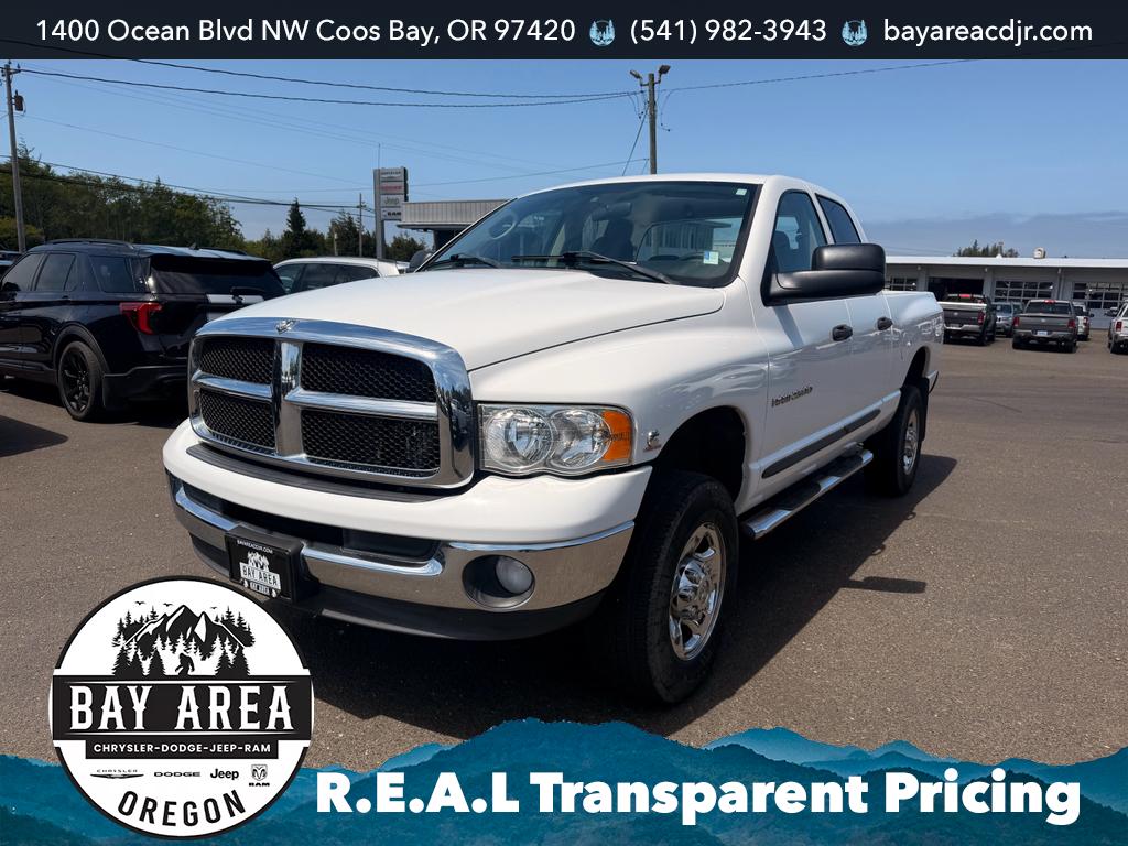 2004 Dodge Ram 2500 SLT 4X4 QUAD CAB SWB's photo