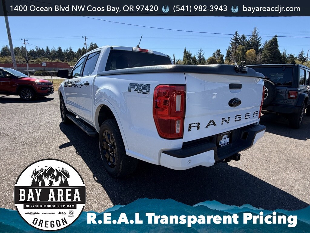 Used 2023 Ford Ranger XLT SuperCrew