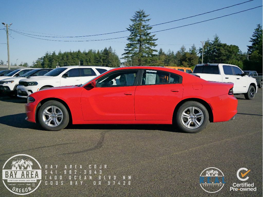 Used 2022 Dodge Charger SXT with VIN 2C3CDXBG7NH169394 for sale in Coos Bay, OR