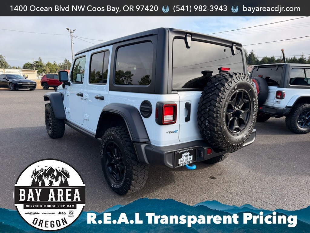 Used 2023 Jeep Wrangler 4xe Willys 4xe Sport Utility