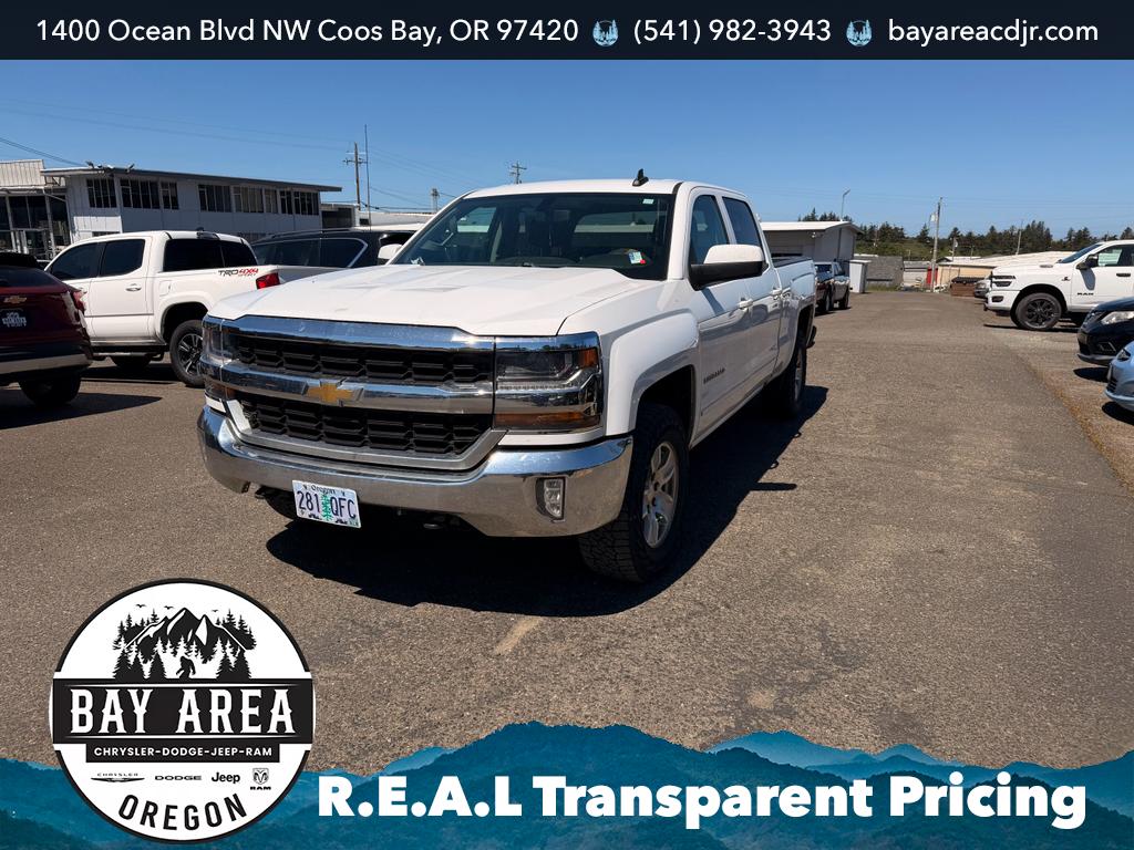2017 Chevrolet Silverado 1500 LT 4X4 Crew Cab Short Box's photo