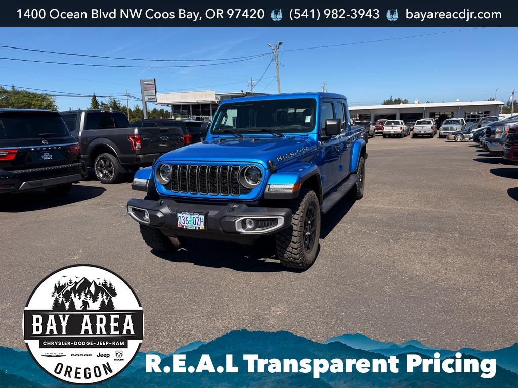 Used 2025 Jeep Gladiator High Tide Crew Cab
