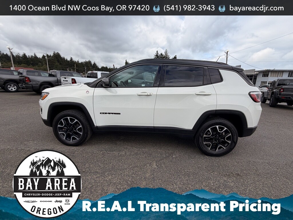 Used 2019 Jeep Compass Trailhawk Sport Utility
