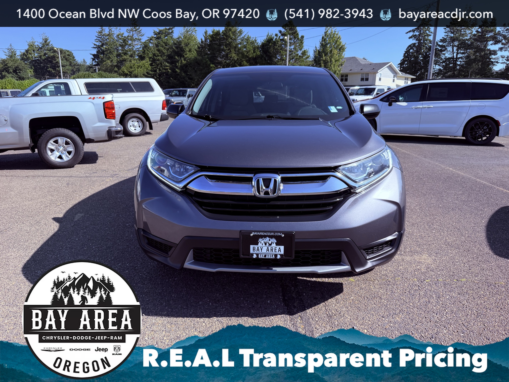 Used 2017 Honda CR-V LX Sport Utility