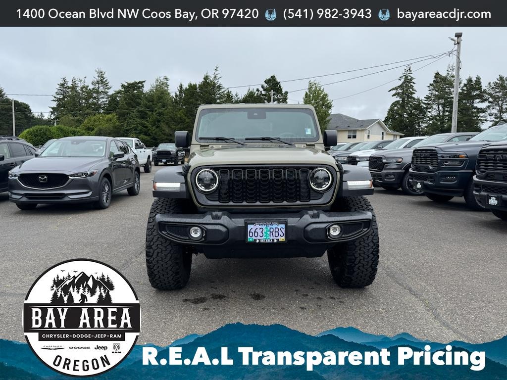 Used 2025 Jeep Wrangler Willys 2DR SUV