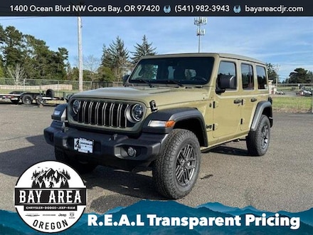 2025 Jeep Wrangler 4-DOOR SPORT S Sport Utility