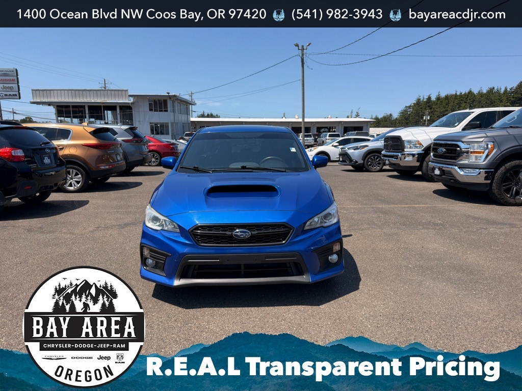 Used 2021 Subaru WRX Premium Sedan