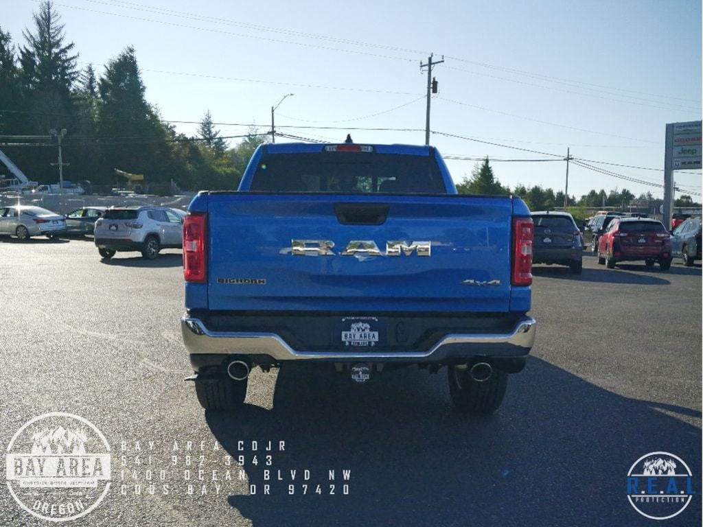 New 2026 Ram 1500 BIG HORN CREW CAB 4X4 5'7 BOX Pickup