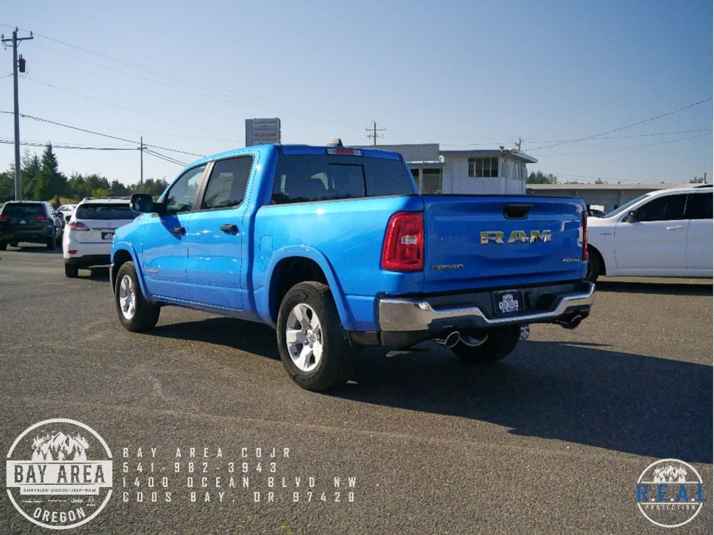 New 2026 Ram 1500 BIG HORN CREW CAB 4X4 5'7 BOX Pickup