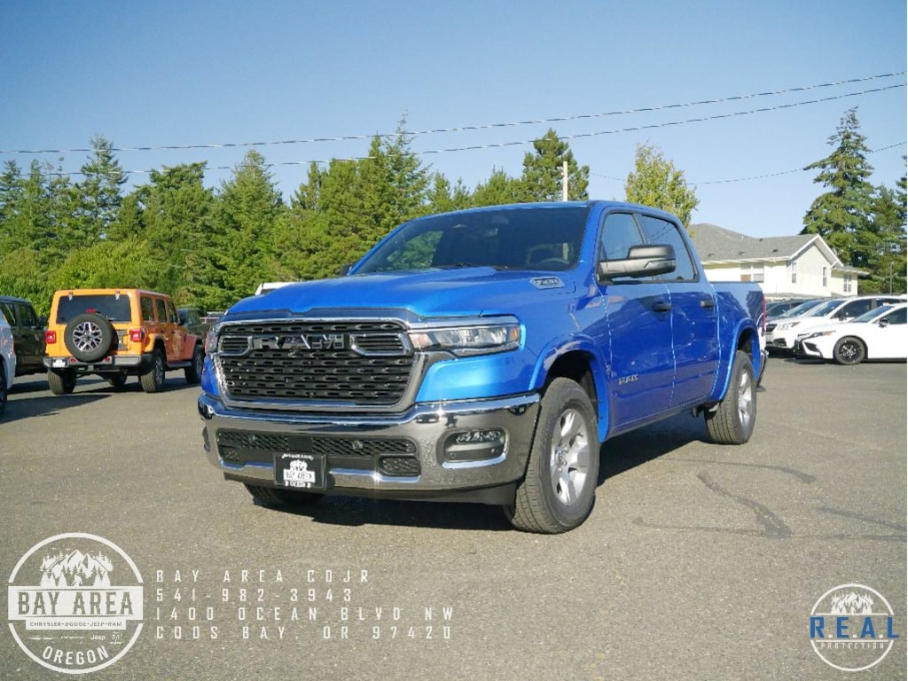 New 2026 Ram 1500 BIG HORN CREW CAB 4X4 5'7 BOX Pickup