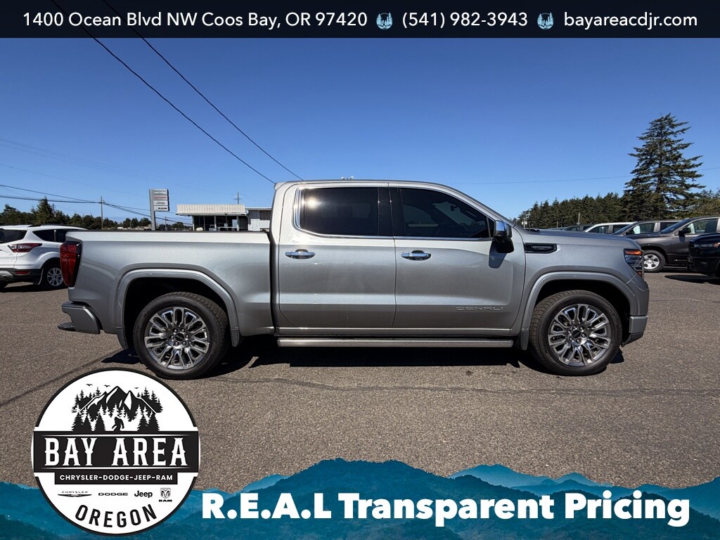 Used 2023 GMC Sierra Denali Ultimate Crew Cab