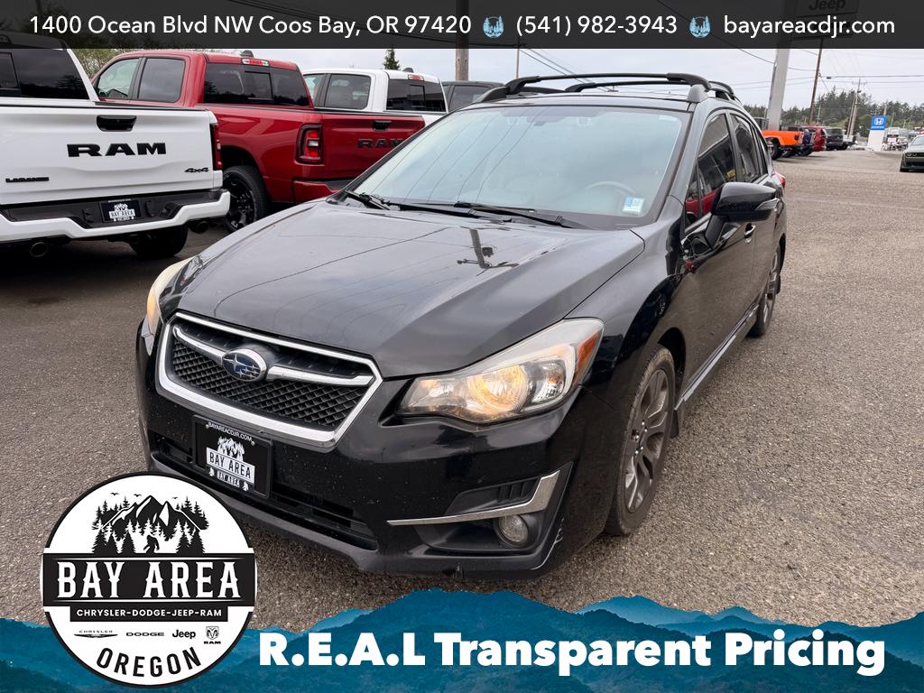 2016 Subaru Impreza 2.0i Sport Premium Auto PZEV's photo