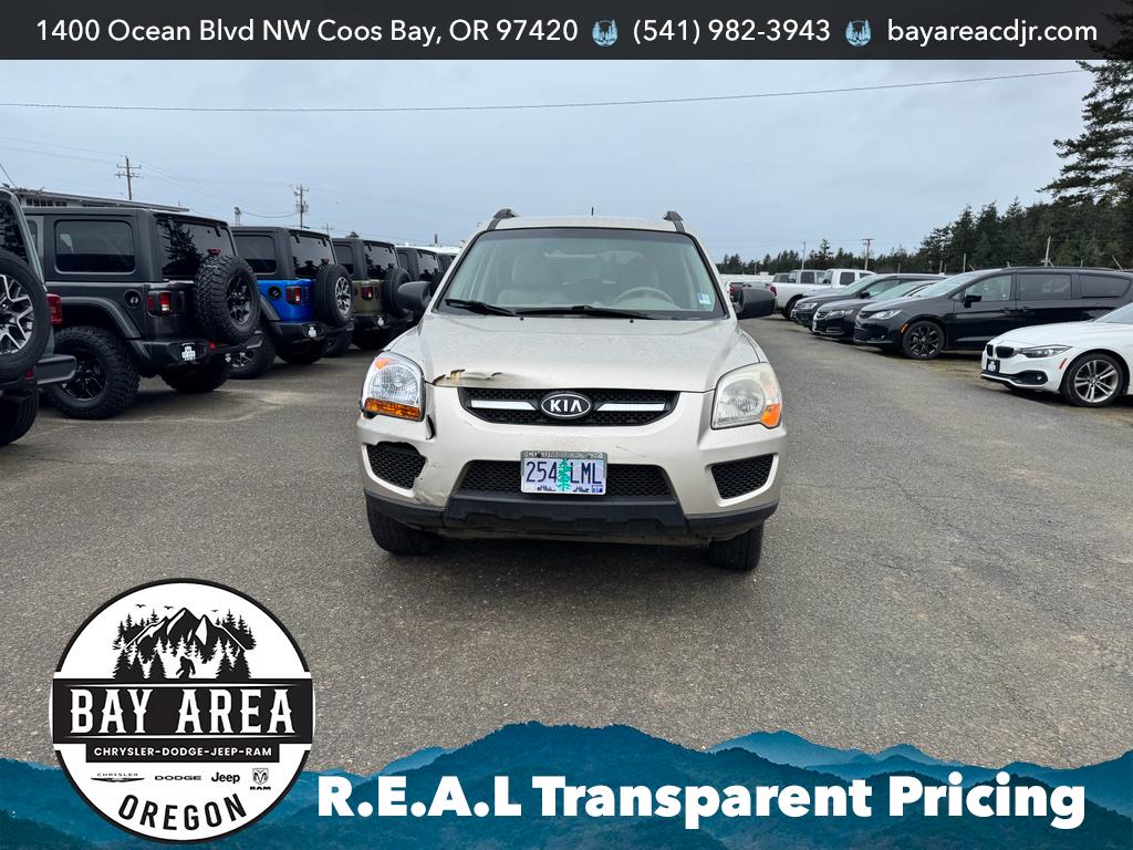 Used 2009 Kia Sportage LX with VIN KNDJF724497594365 for sale in Coos Bay, OR