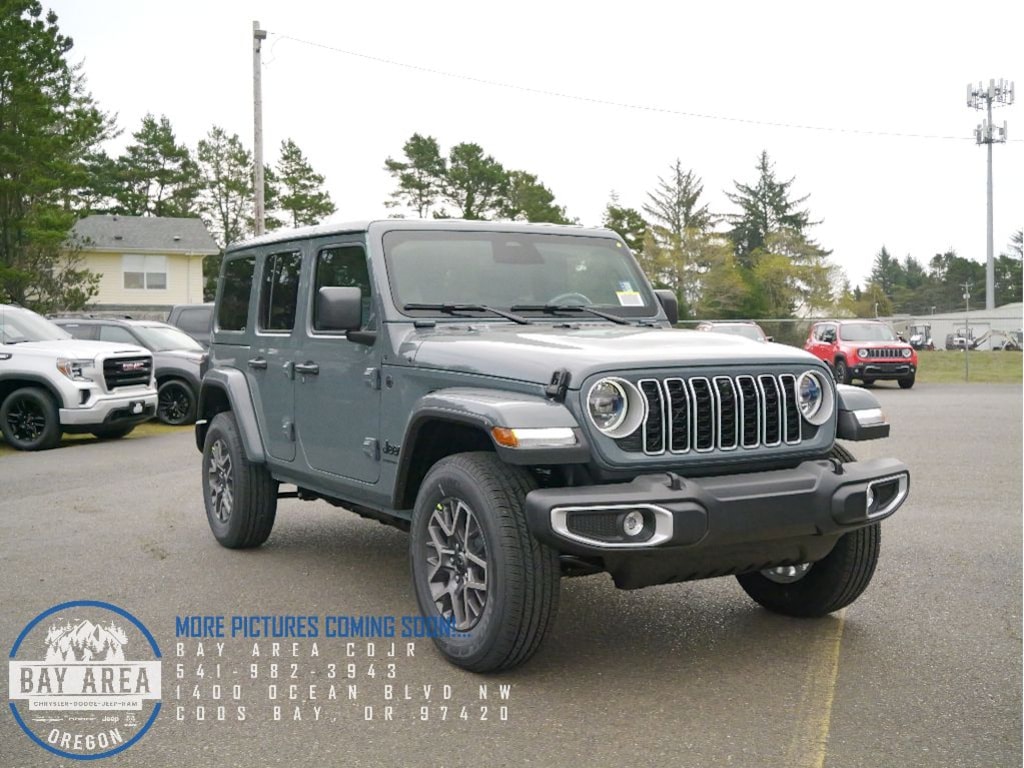 New 2026 Jeep Wrangler 4-DOOR SAHARA Sport Utility