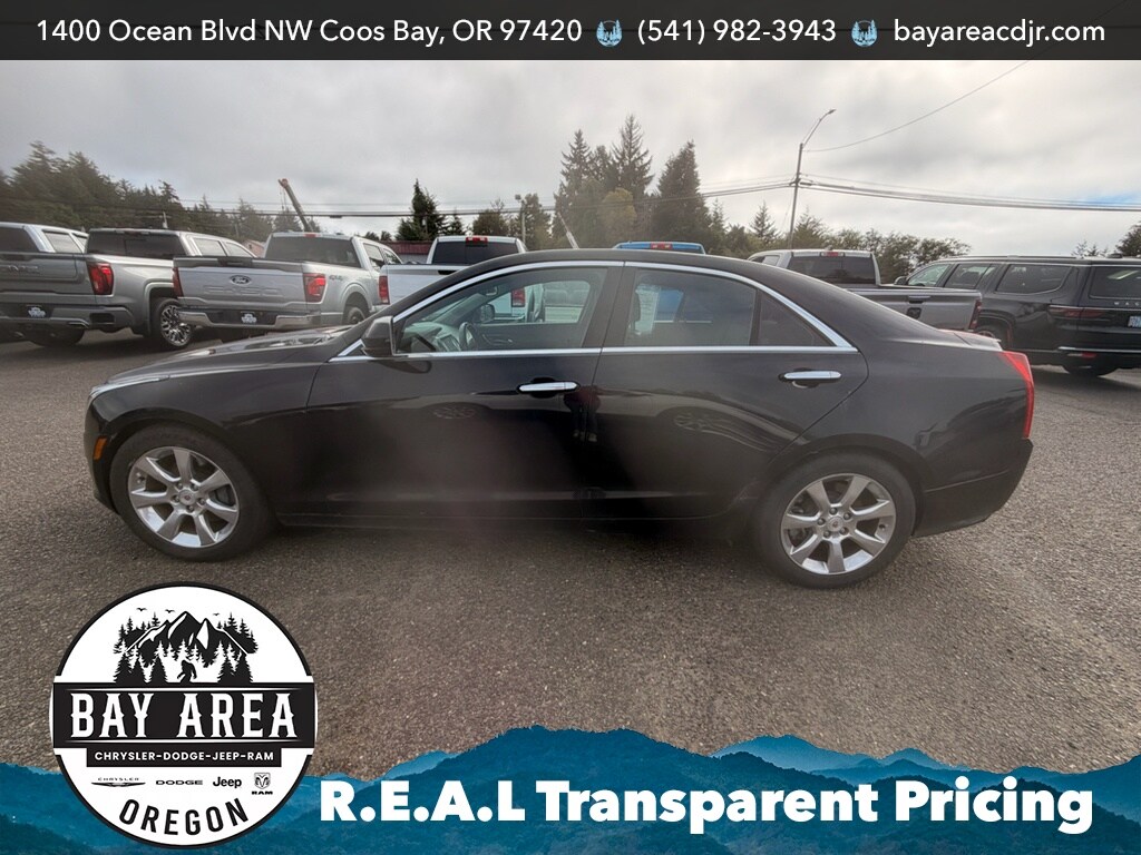 Used 2013 Cadillac ATS 2.0L Turbo Sedan