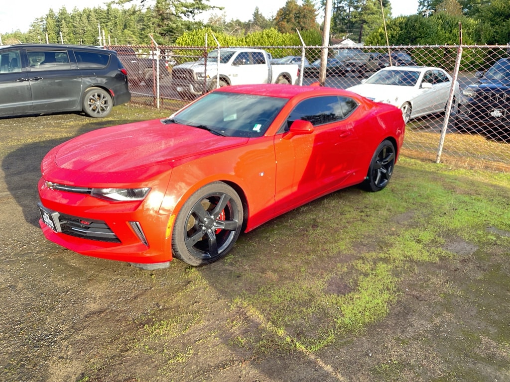 2018 Chevrolet Camaro 1LT's photo