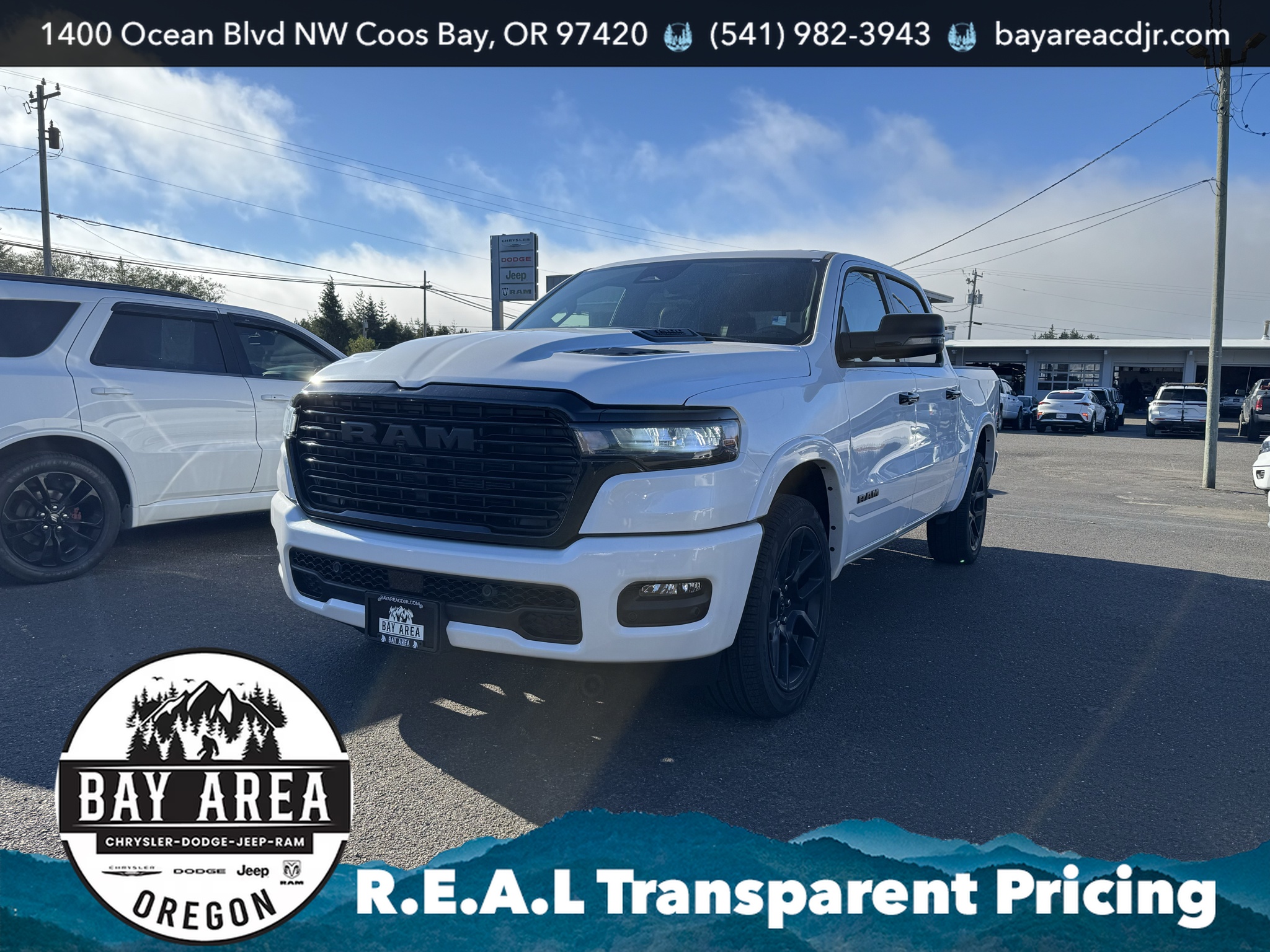 2026 Ram 1500 LARAMIE CREW CAB 4X4 5'7 BOX Pickup