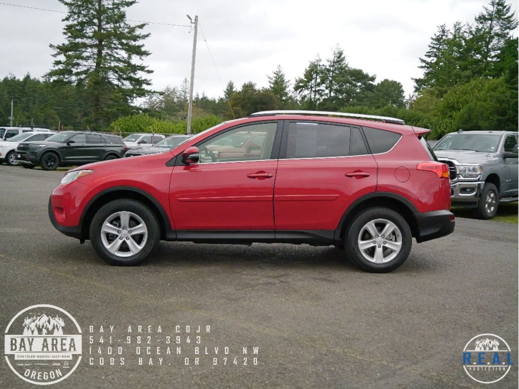 Used 2014 Toyota RAV4 XLE Sport Utility