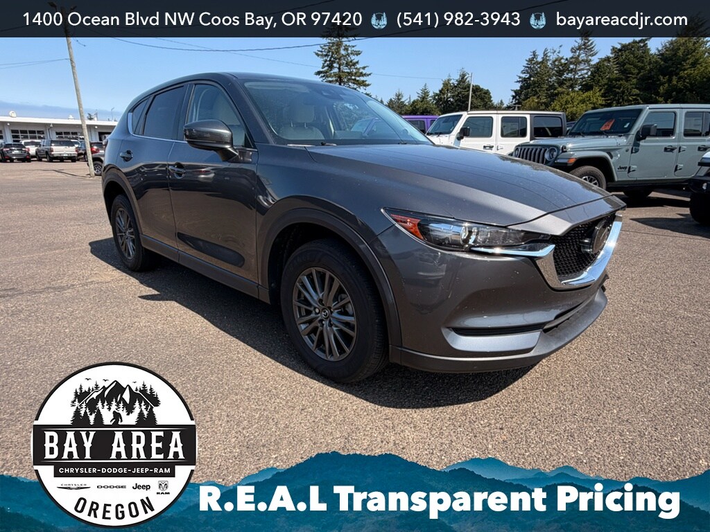 Used 2021 Mazda CX-5 Touring Sport Utility