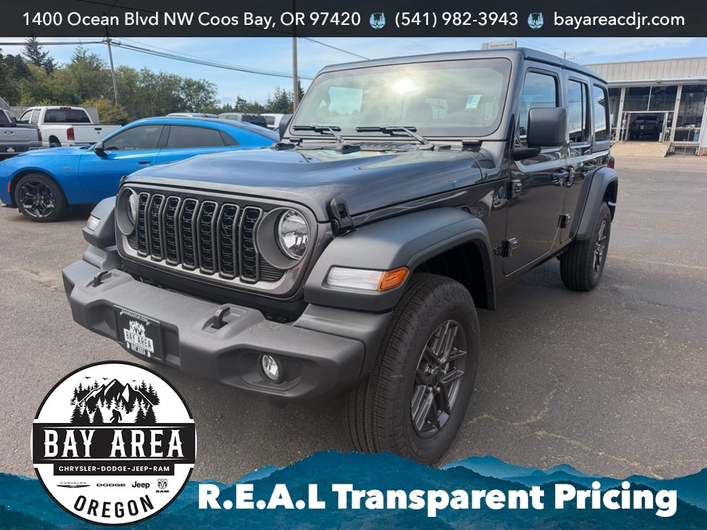 2026 Jeep Wrangler 4-Door Sport