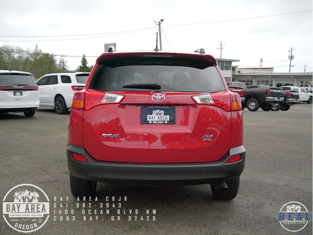Used 2014 Toyota RAV4 XLE Sport Utility