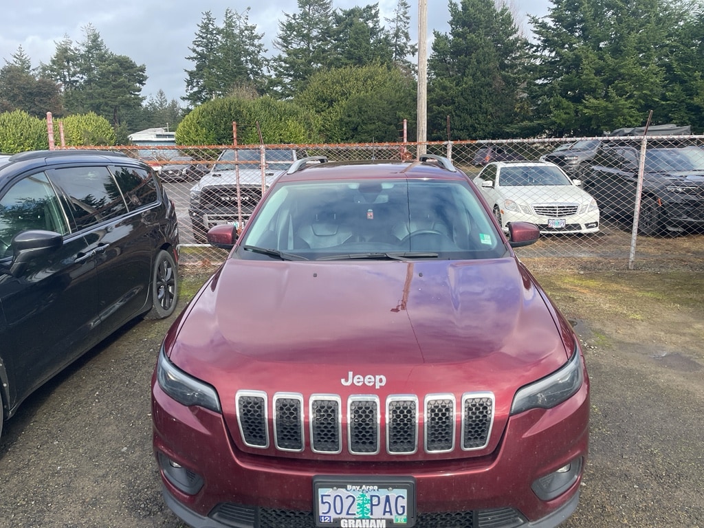 2019 Jeep Cherokee Latitude Plus
