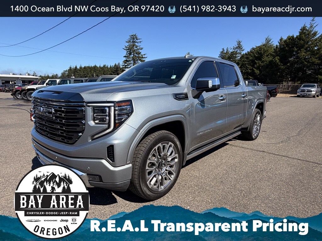 Used 2023 GMC Sierra Denali Ultimate Crew Cab