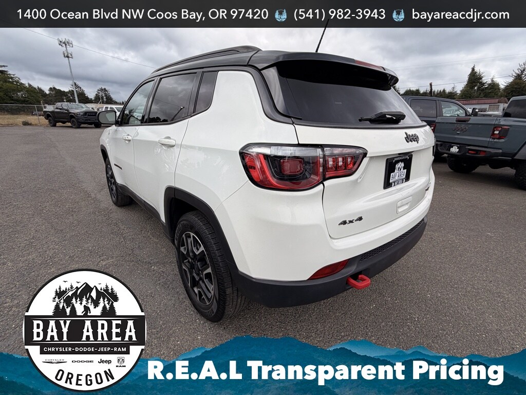 Used 2019 Jeep Compass Trailhawk Sport Utility