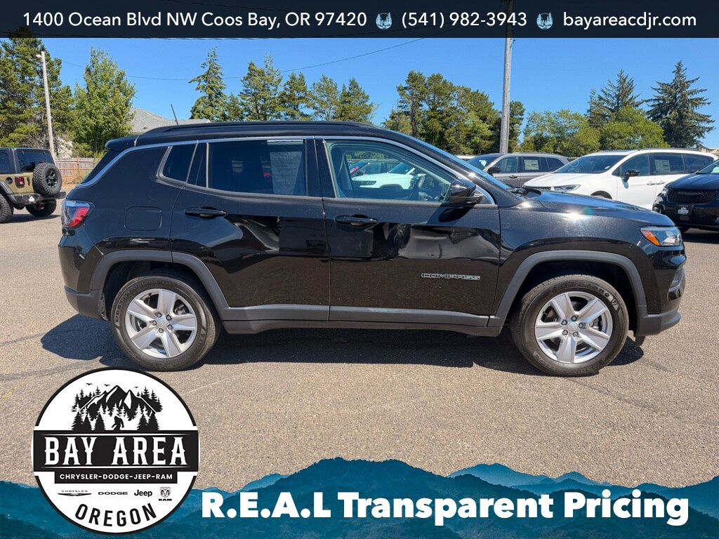 Used 2022 Jeep Compass Latitude Sport Utility
