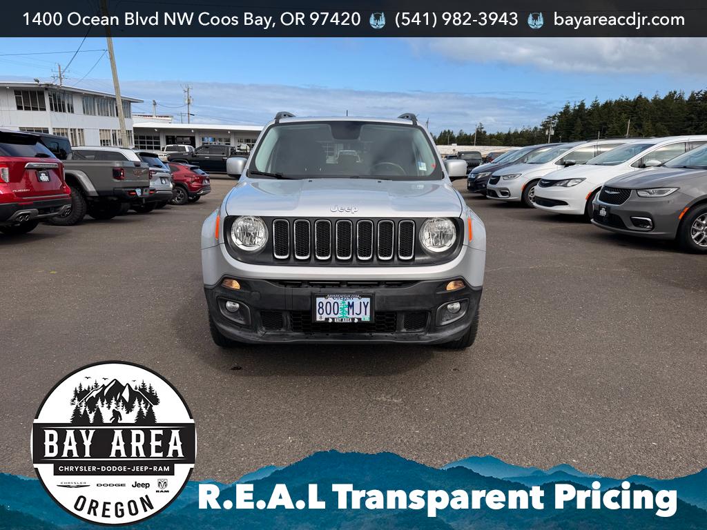 Used 2017 Jeep Renegade Latitude with VIN ZACCJBBB0HPF16627 for sale in Coos Bay, OR