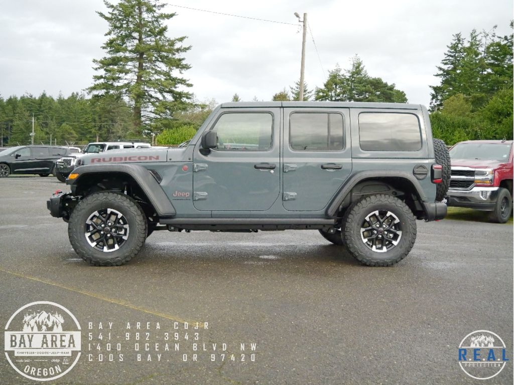 New 2026 Jeep Wrangler 4-DOOR RUBICON Sport Utility