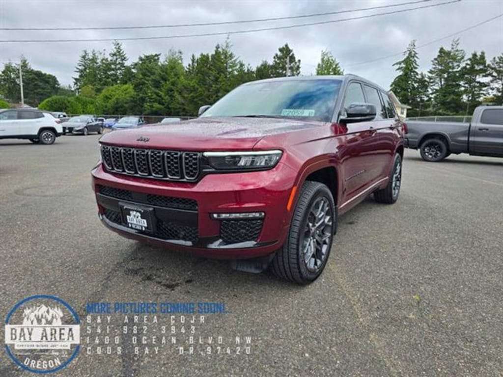 New 2025 Jeep Grand Cherokee L SUMMIT RESERVE 4X4 Sport Utility