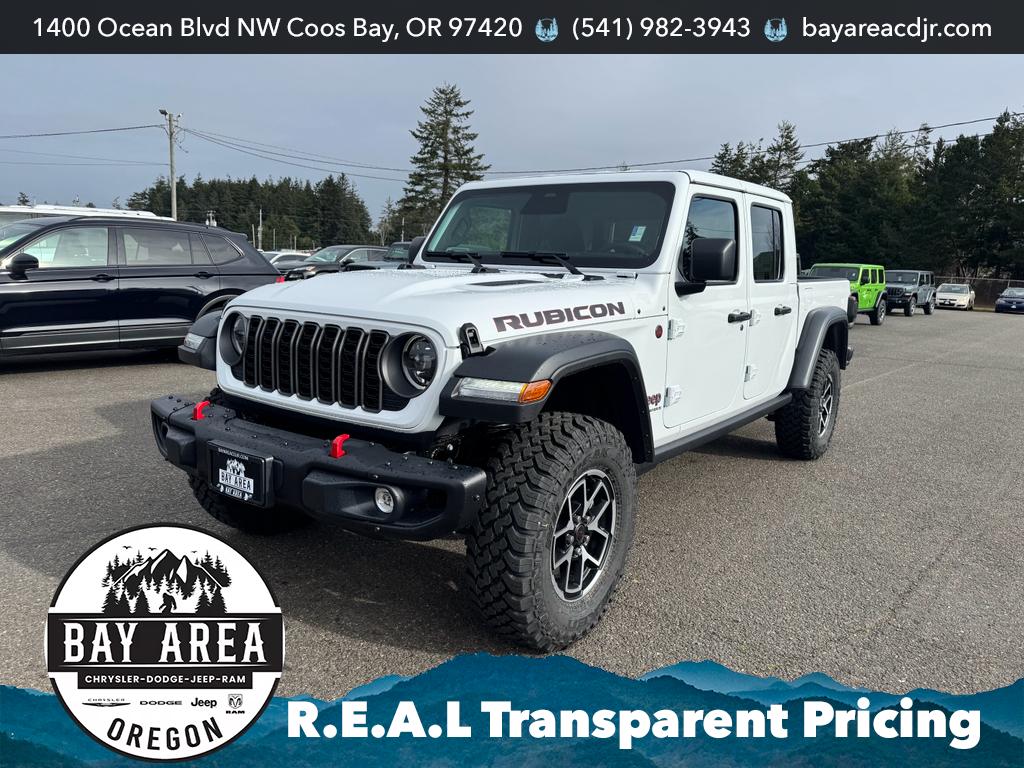 2026 Jeep Gladiator Rubicon Auto's photo
