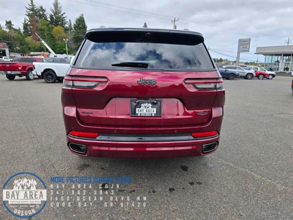 New 2025 Jeep Grand Cherokee L SUMMIT RESERVE 4X4 Sport Utility