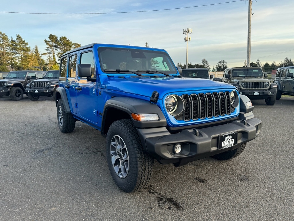 New 2026 Jeep Wrangler 4-DOOR SPORT S Sport Utility