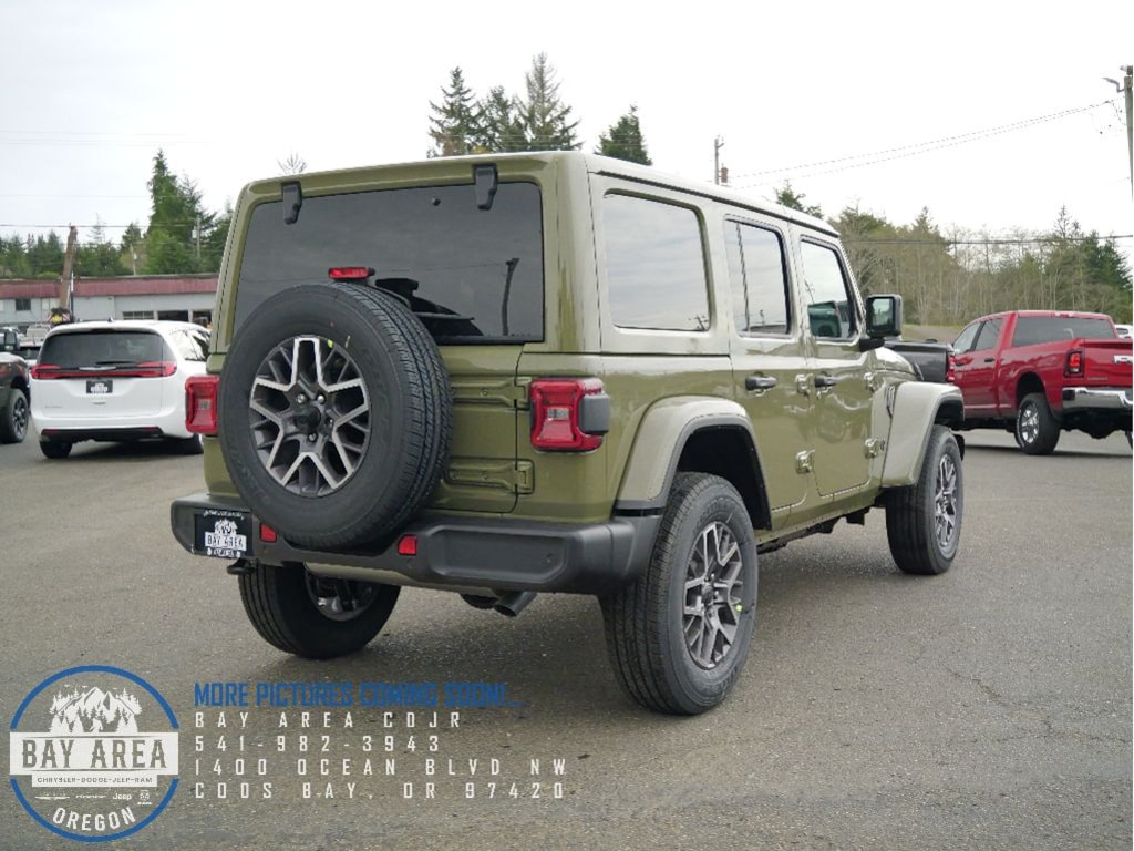 New 2026 Jeep Wrangler 4-DOOR SAHARA Sport Utility