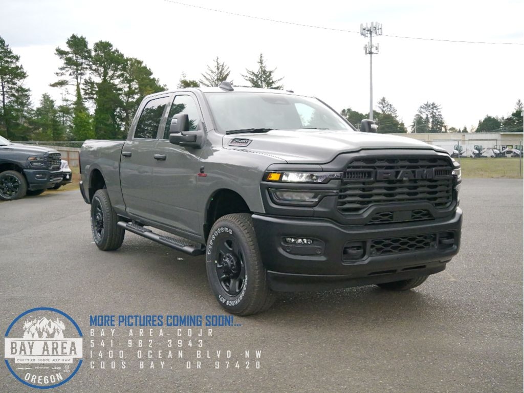 New 2026 Ram 2500 TRADESMAN CREW CAB 4X4 6'4 BOX Pickup