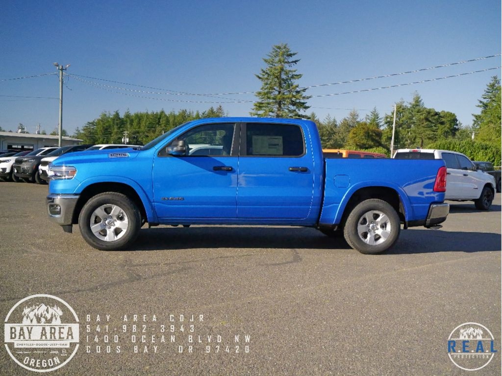 New 2026 Ram 1500 BIG HORN CREW CAB 4X4 5'7 BOX Pickup