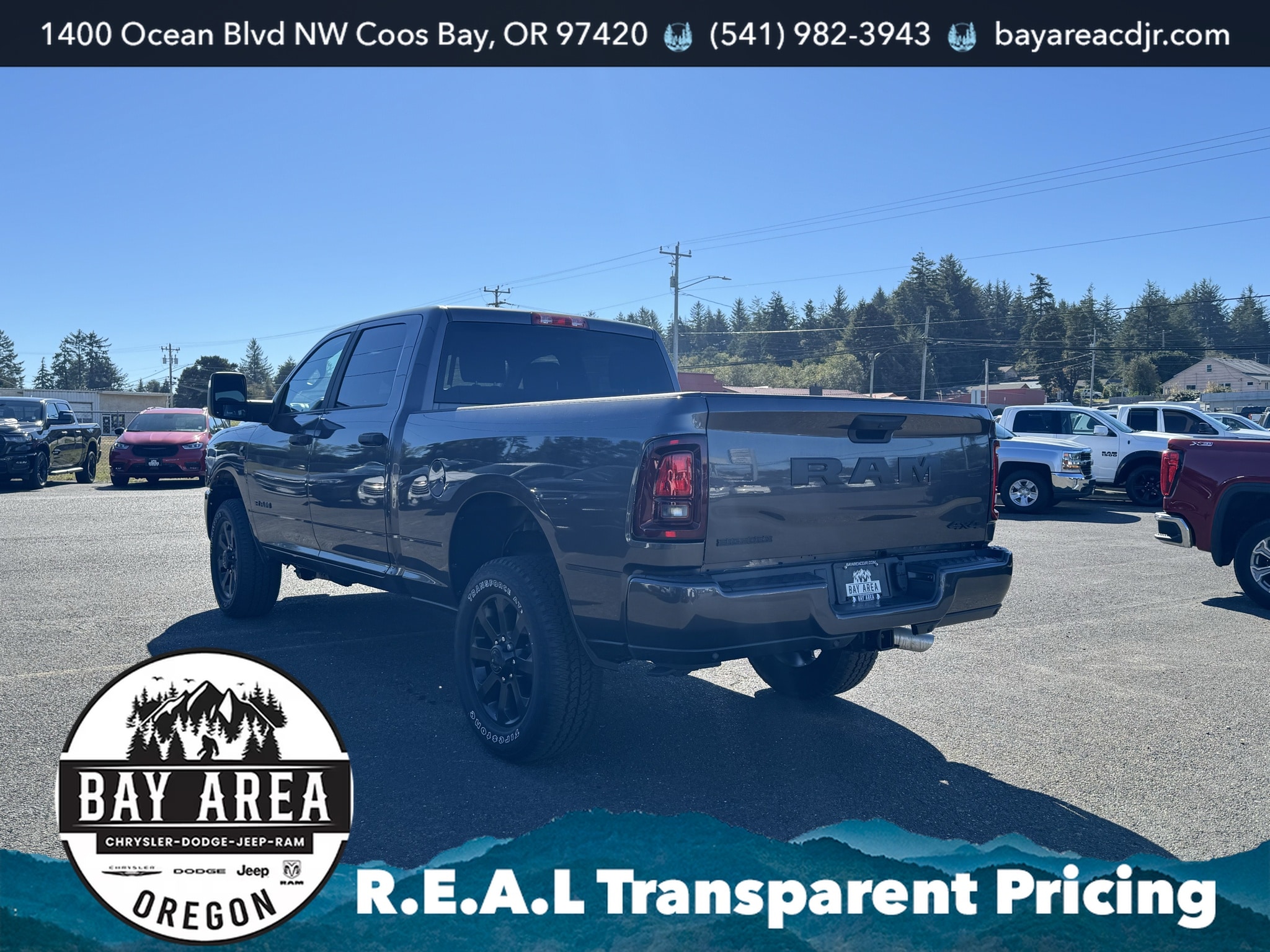 2026 RAM 2500 Big Horn - Photo 8