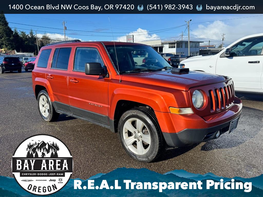 2012 Jeep Patriot Sport